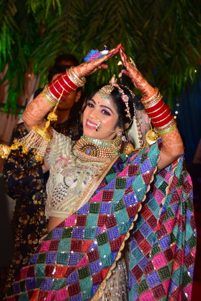 Bride entry dance in noida