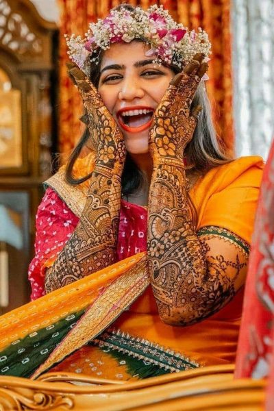 Mehndi dance