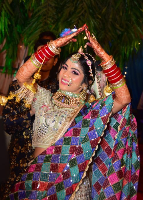 Bride entry dance in noida