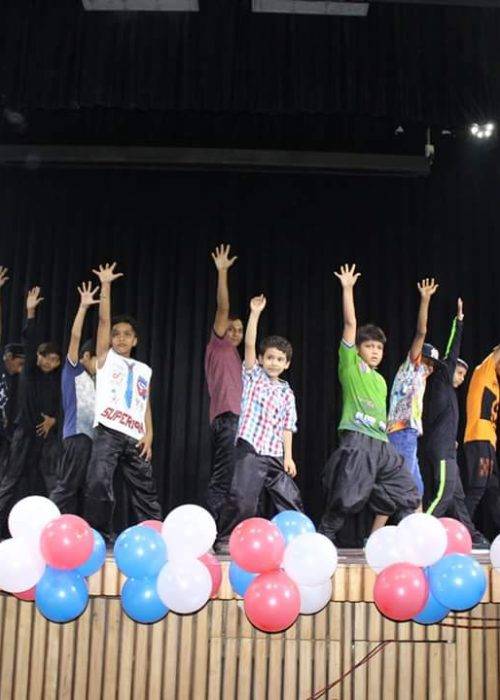 Dance competition for kids